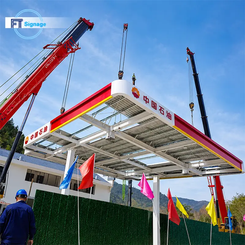 Gas Fuel Station - 4