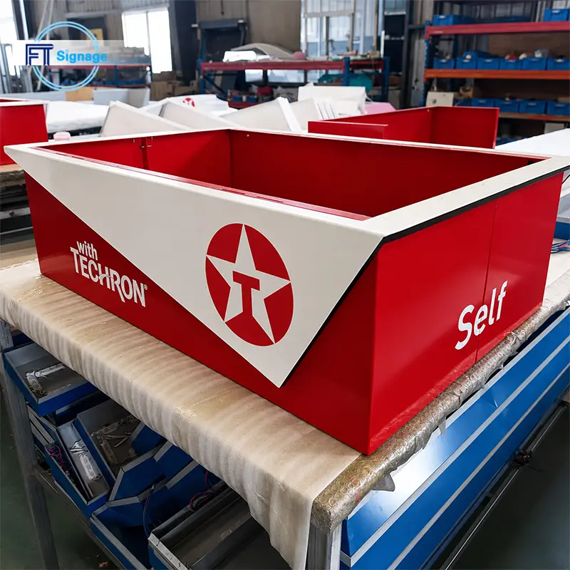 GasFuel Station Canopy Sign - 5