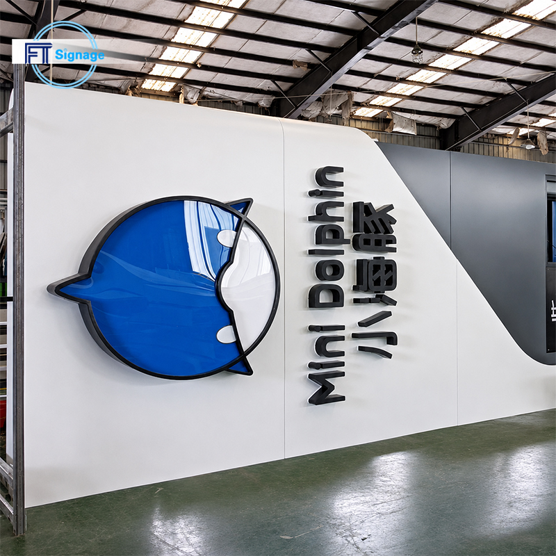 GasFuel Station Canopy Sign - 4