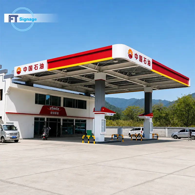 Gas Fuel Station - 3
