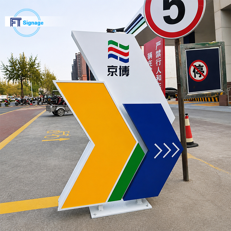 GasFuel Station Canopy Sign - 2