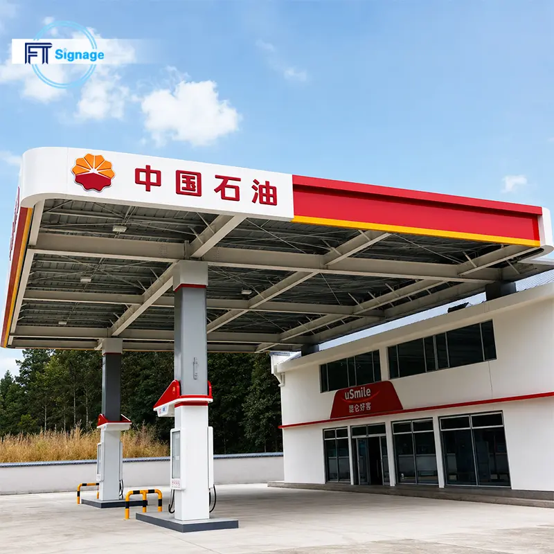 Gas Fuel Station - 2