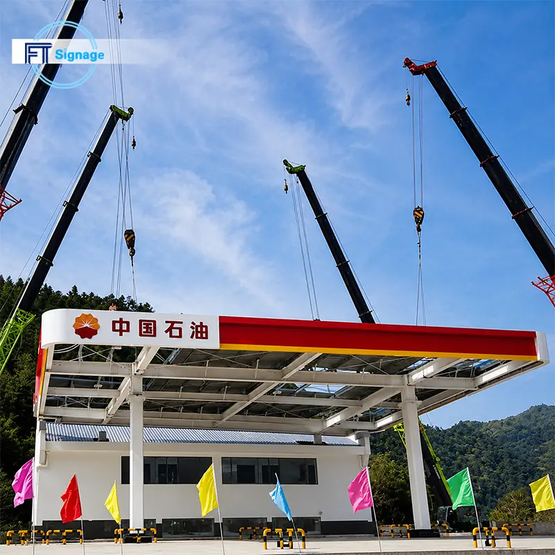 Gas Fuel Station - 1