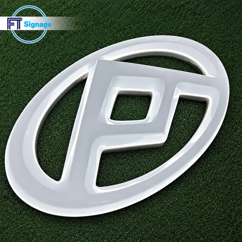 3D Car Logo Sign - 2