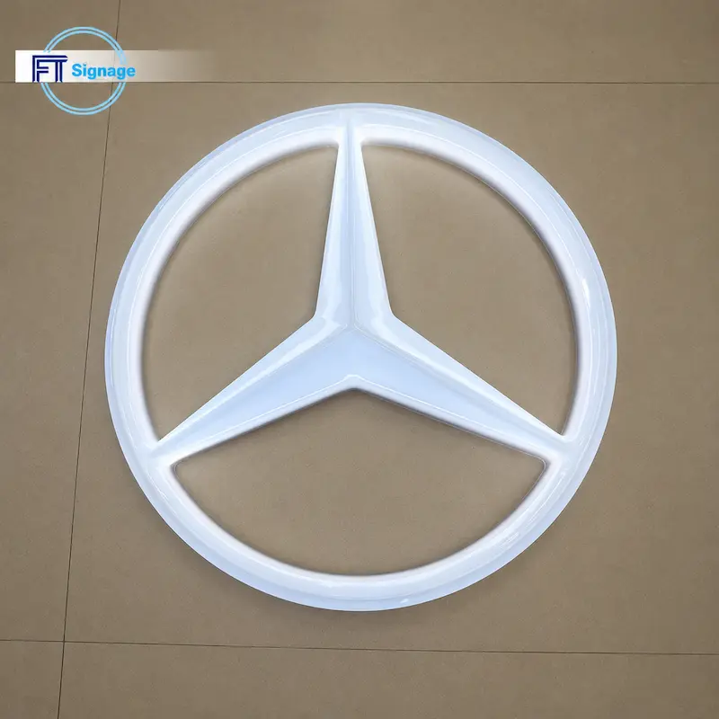 3D Car Logo Sign - 2