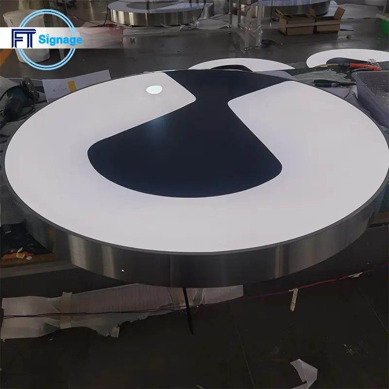 3D Car Logo Sign - 5