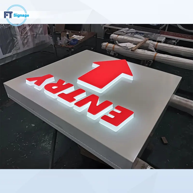 GasStation Signage - 3