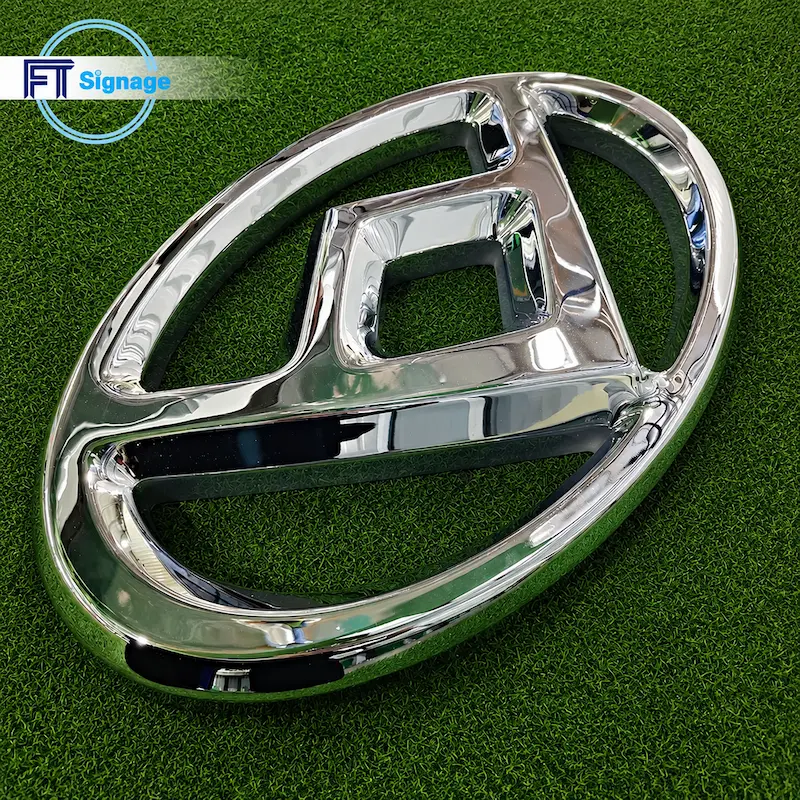 3D Car Logo Sign - 3