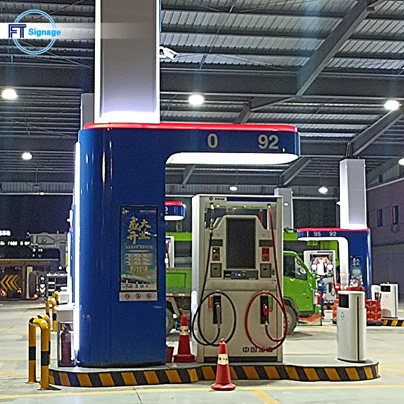 GasStation Signage - 6