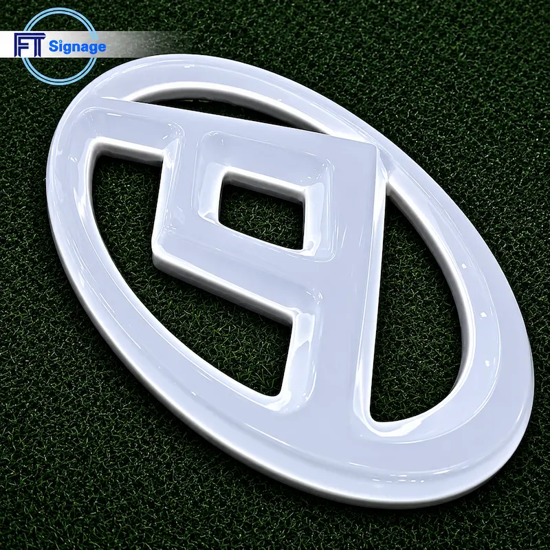 3D Car Logo Sign - 1
