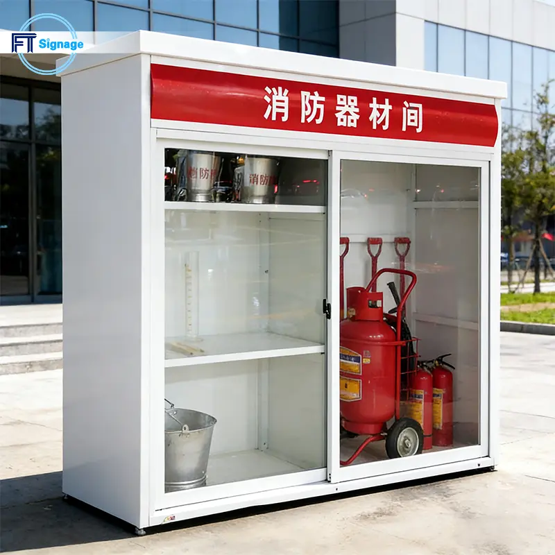 GasStation Signage