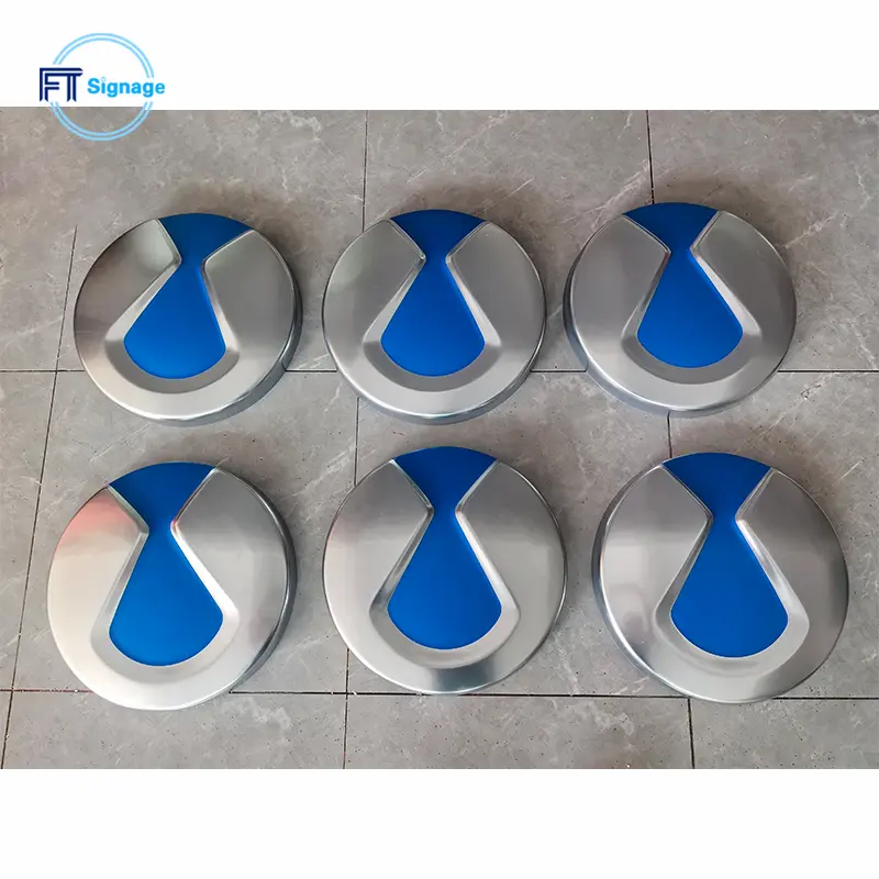 3D Car Logo Sign - 4