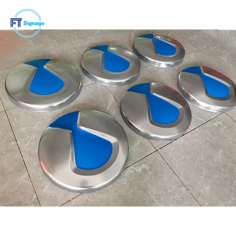 3D Car Logo Sign - 5
