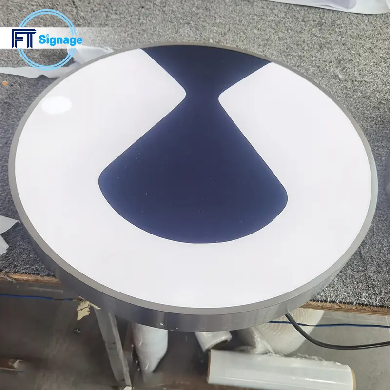 3D Car Logo Sign - 6