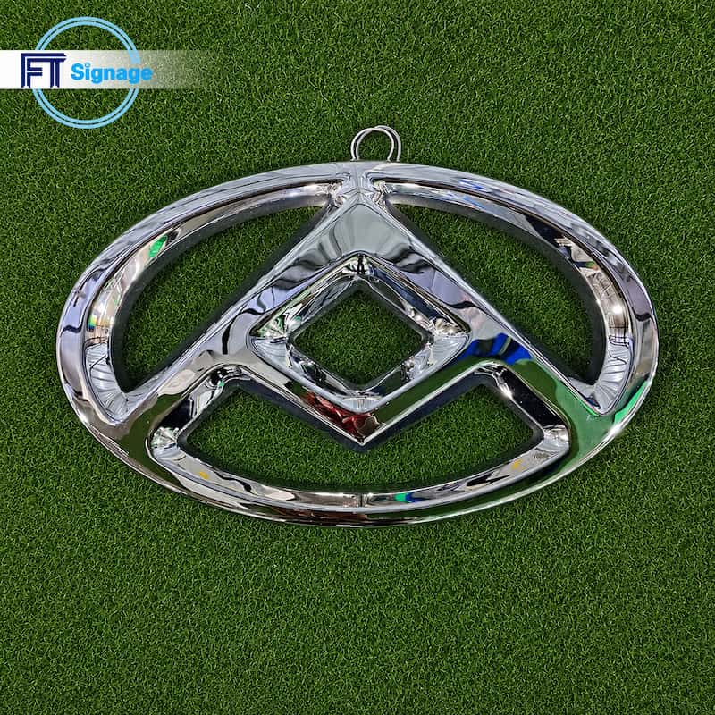 3D Car Logo Sign