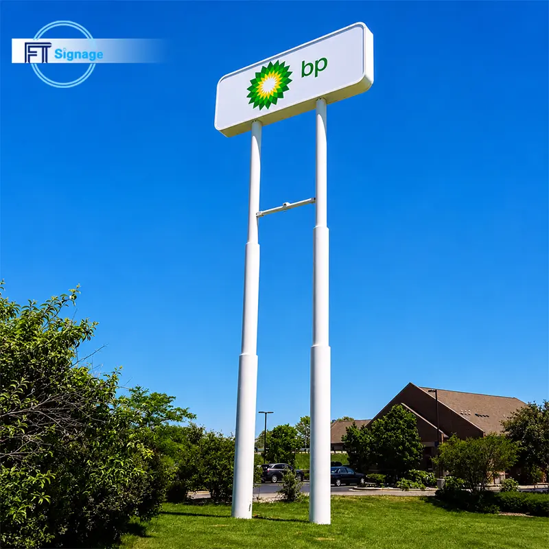 Gas & Fuel Station Price Tower - 3