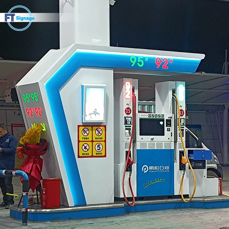 GasStation Signage - 5