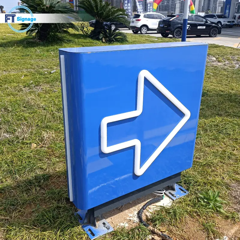 GasStation Signage - 1