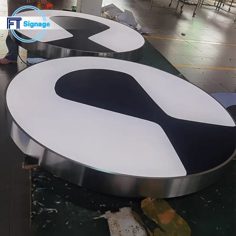 3D Car Logo Sign - 3