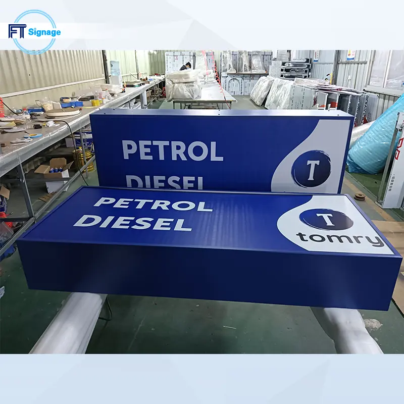 GasStation Signage - 5
