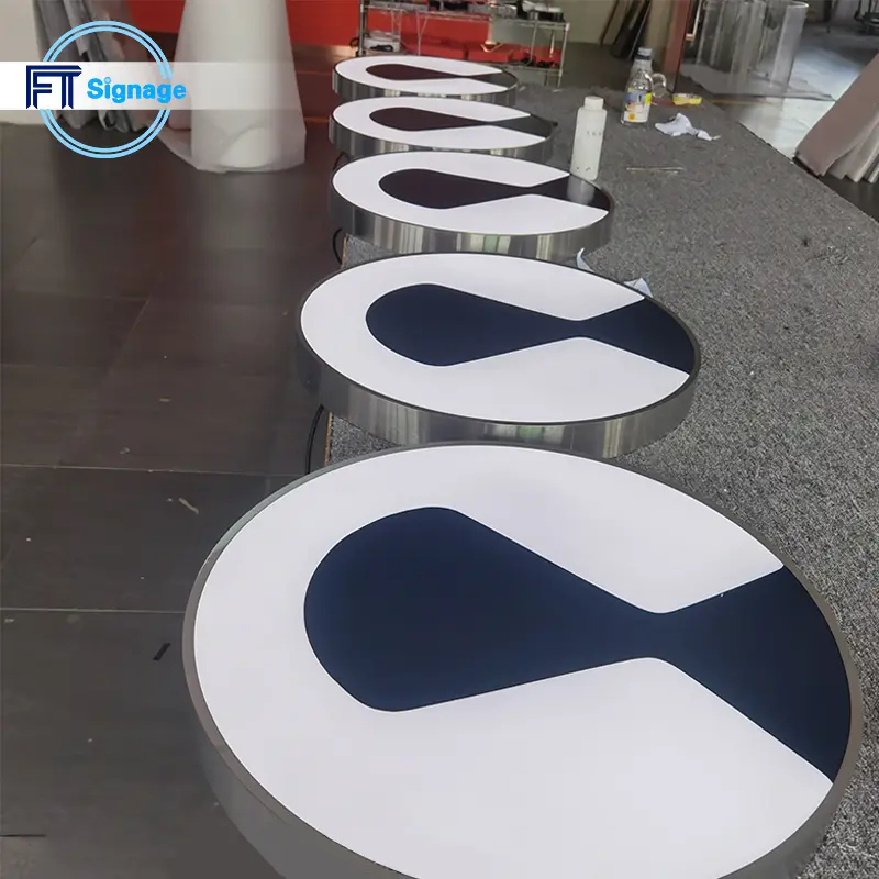 3D Car Logo Sign - 7