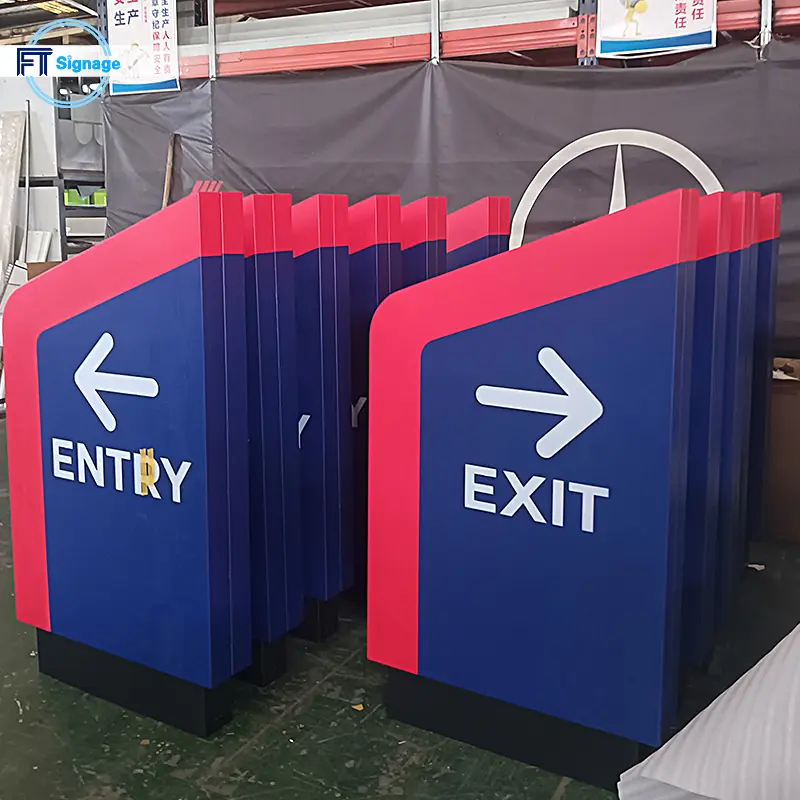 GasStation Signage - 4
