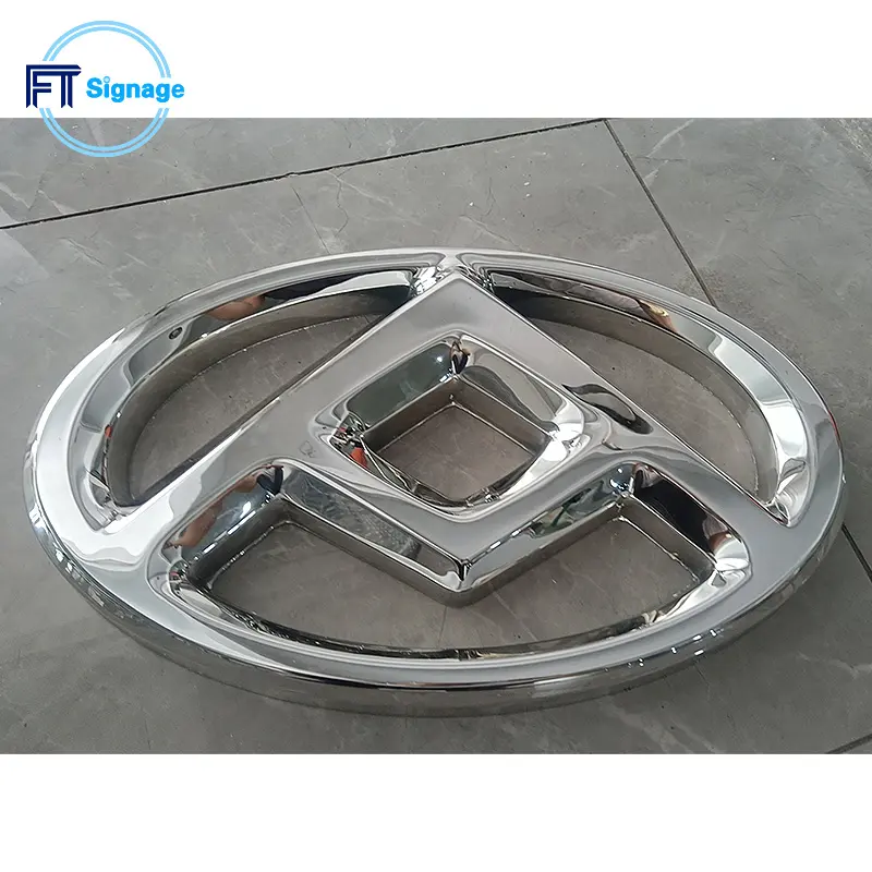 3D Car Logo LED Sign - 7