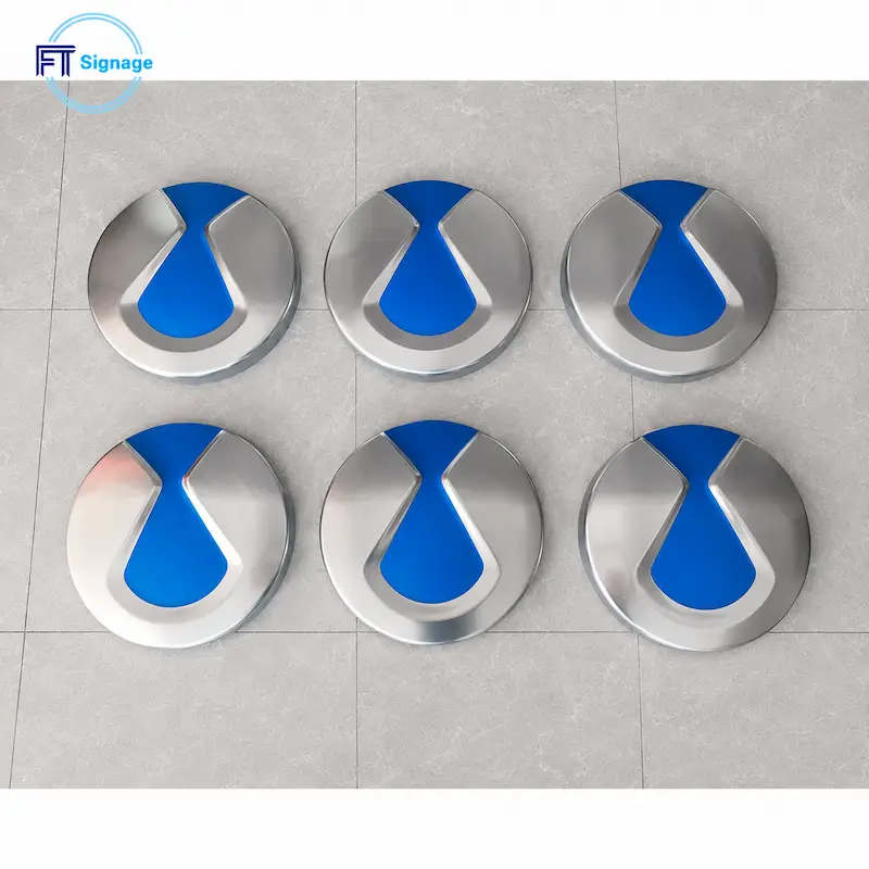 3D Car Logo Sign - 3