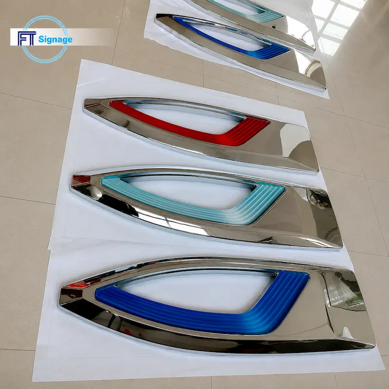 3D Car Logo Sign