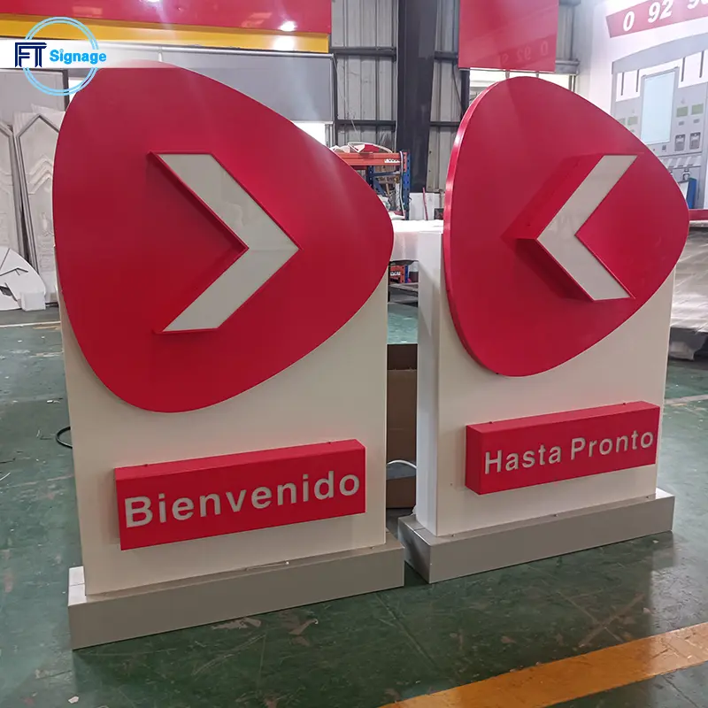 GasStation Signage - 6
