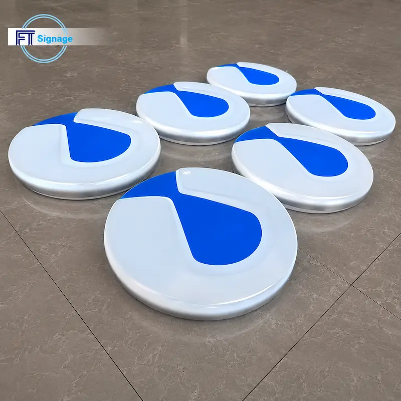 3D Car Logo Sign