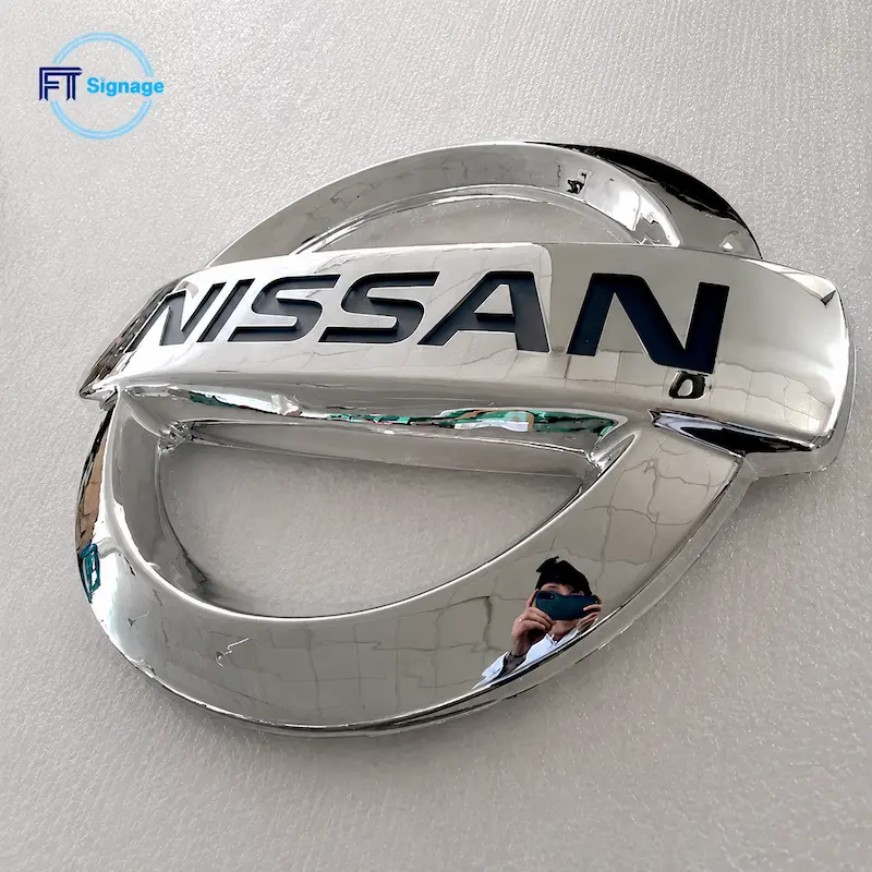 3D Car Logo LED Sign - 1