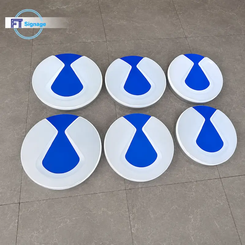 3D Car Logo Sign - 2