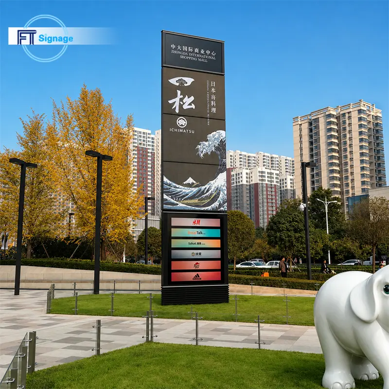GasStation Signage - 2