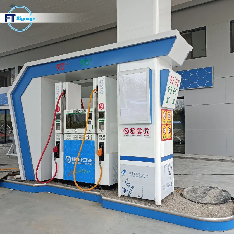 GasStation Signage - 2