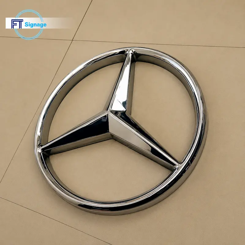 3D Car Logo Sign