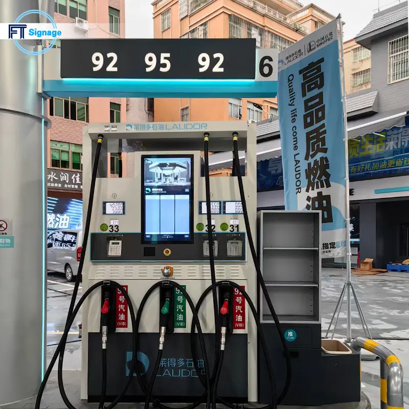 GasStation Signage - 1