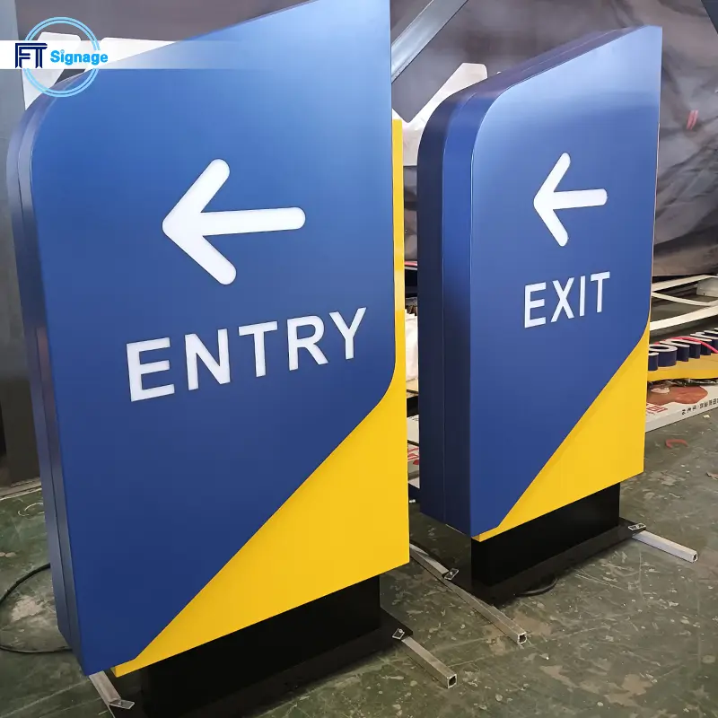 GasStation Signage