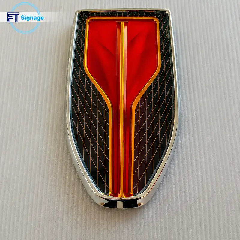 3D Car Logo LED Sign - 3