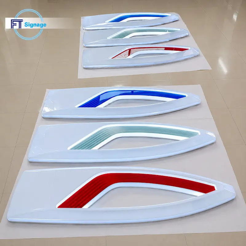 3D Car Logo Sign - 5