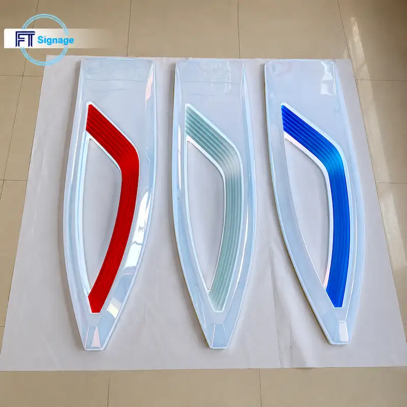 3D Car Logo Sign - 1