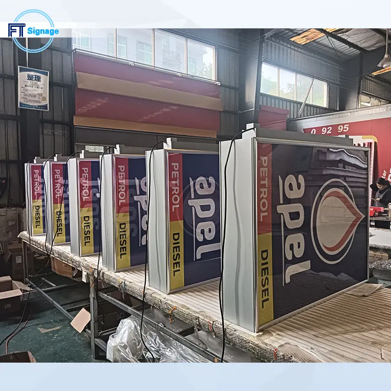 GasStation Signage - 2