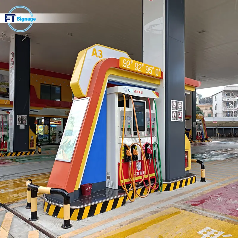 GasStation Signage - 5
