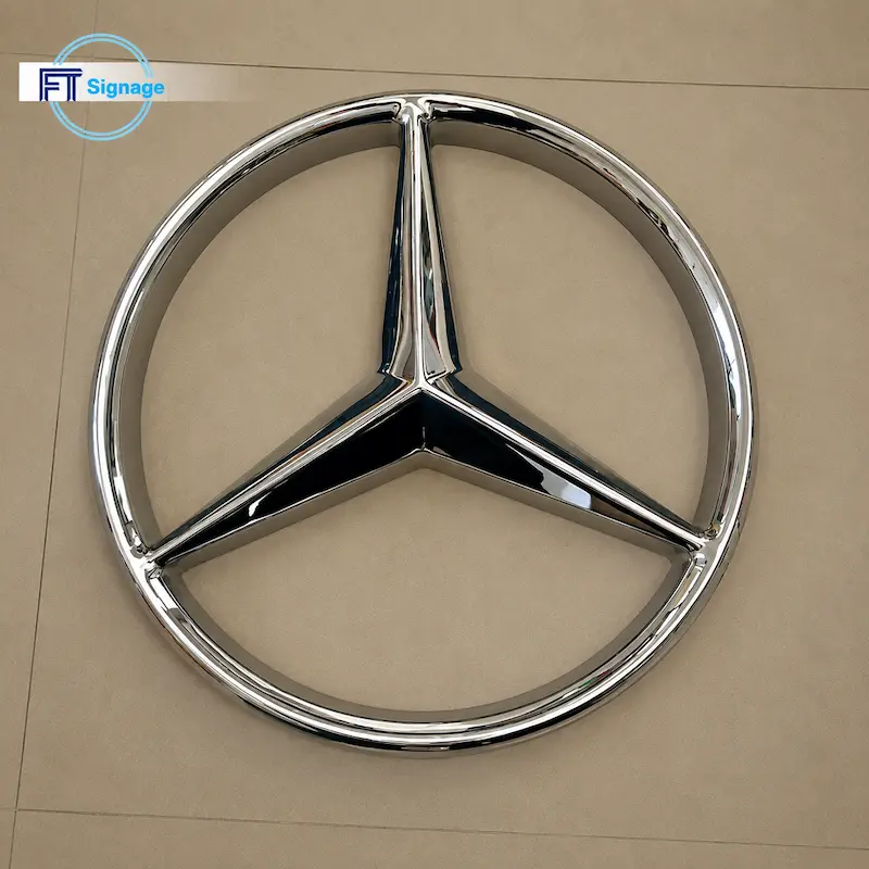 3D Car Logo Sign - 1