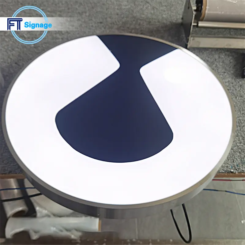 3D Car Logo Sign