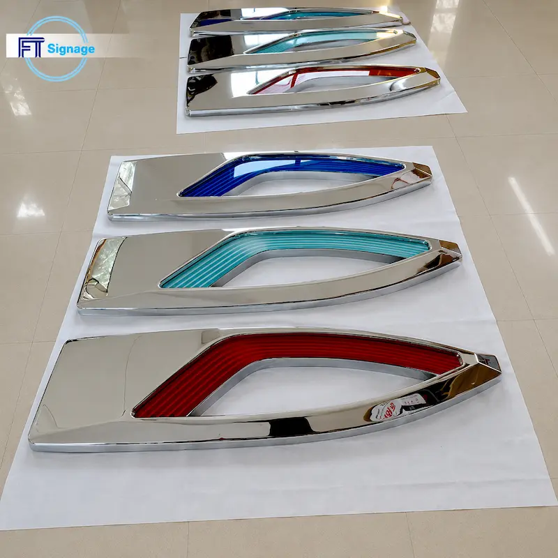 3D Car Logo Sign - 4