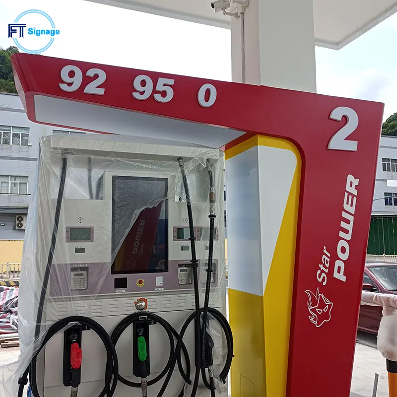 GasStation Signage - 3
