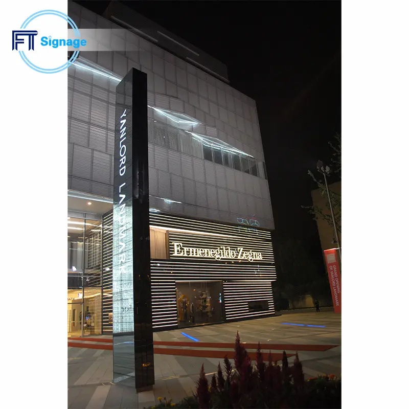 Floor Standing LED Sign - 2