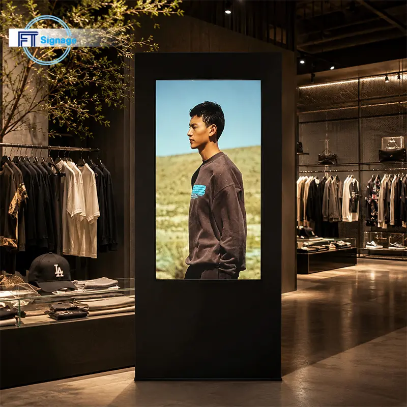 Floor Standing LED Sign - 6