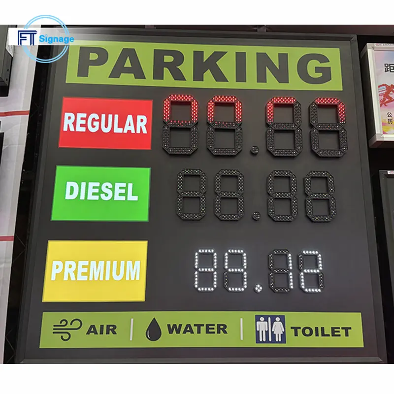 Fuel Price Sign
